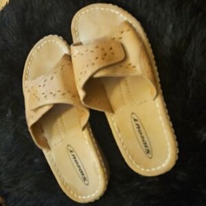SIDEOUT Sandals Slides Flip Flops Sz 8